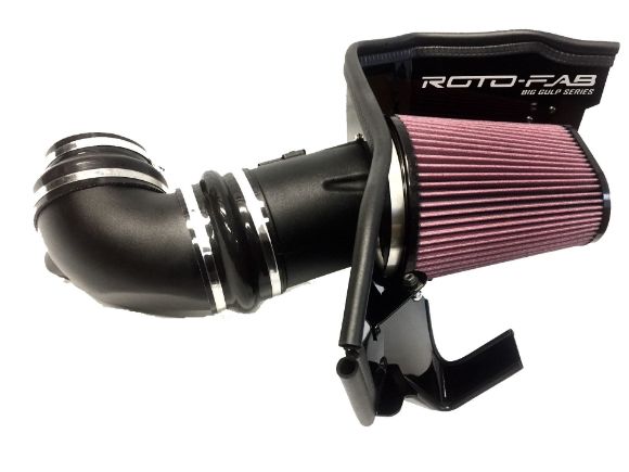 Cold Air Intake 2016-24 Camaro SS With Heartbeat Big Gulp Oiled Filter