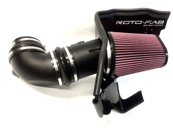 Cold Air Intake 2016-24 Camaro SS With LT4 Or Whipple S/C Big Gulp Oiled Filter